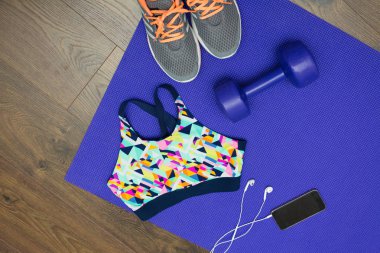 Egzersiz temel spor ve sağlıklı yaşam konsepti
