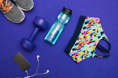 Egzersiz temel spor ve sağlıklı yaşam konsepti