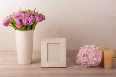 Basit ev dekorasyonu