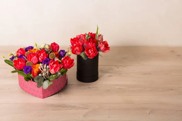 Mooi boeket voorjaarsbloemen — Stockfoto