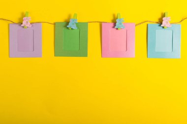 renkli Paskalya arka plan