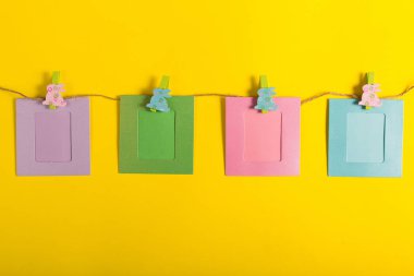 renkli Paskalya arka plan