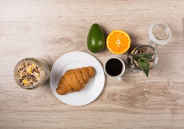 Sağlıklı besleyici Kahvaltı