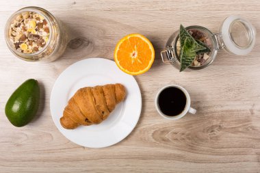 Sağlıklı besleyici Kahvaltı 