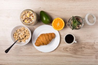 Sağlıklı besleyici Kahvaltı 