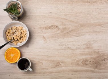 Sağlıklı besleyici Kahvaltı 