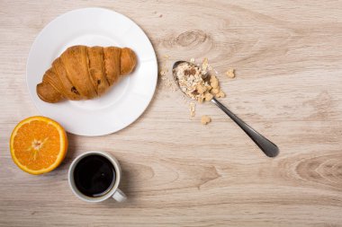 Sağlıklı besleyici Kahvaltı 