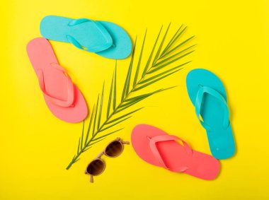 Renkli Yaz arkaplanı