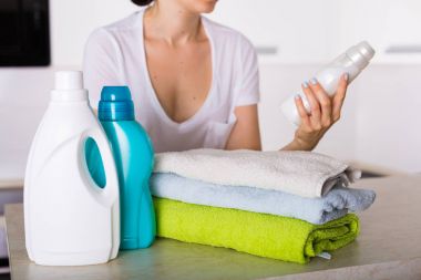 Taze yıkanmış Çamaşırhane