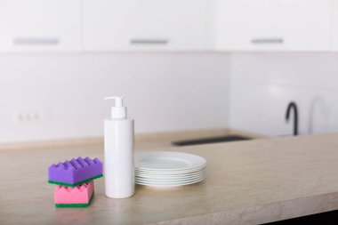 Mutfak temiz yemekler