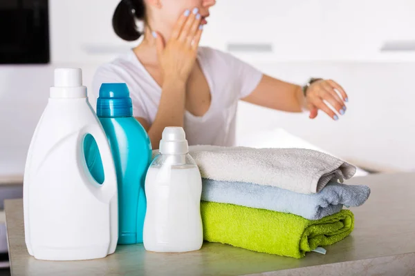 Freshly washed laundry — Stock Photo, Image