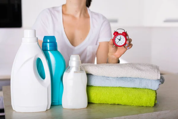 Freshly washed laundry — Stock Photo, Image