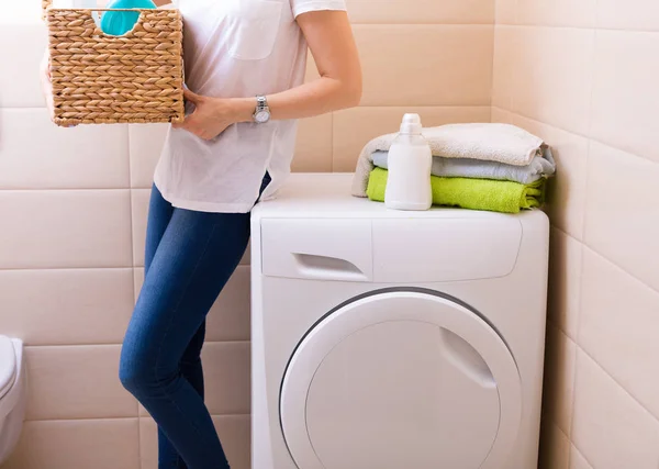 Freshly washed laundry — Stock Photo, Image