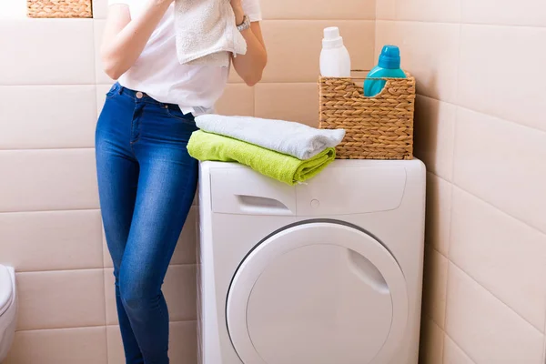 Freshly washed laundry — Stock Photo, Image