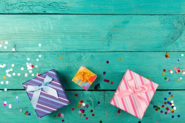 Parlak tatil arkaplanı