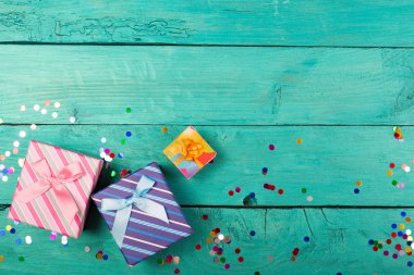 Parlak tatil arkaplanı