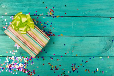 Parlak tatil arkaplanı