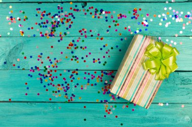 Parlak tatil arkaplanı