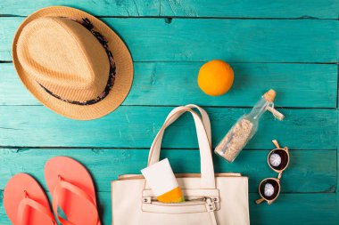 Yaz renkli arka plan