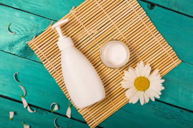 Papatya ve organik kozmetik