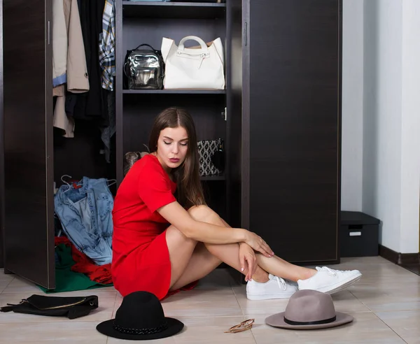 Kadın ve ona gardırop