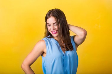 Oldukça duygusal kadın 