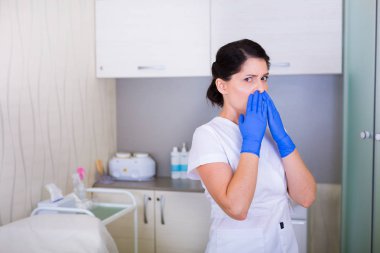 Kadın güzellik spa merkezi