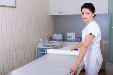 Güzellik salonları, eser hazırlama kadın