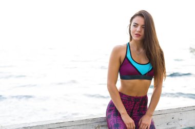 plajda çalışma dışarı kadın