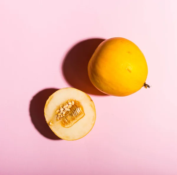Melonenscheiben — Stockfoto