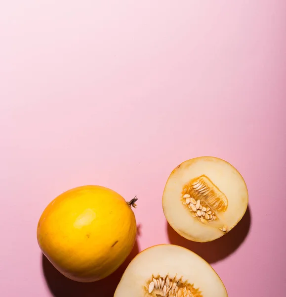 Fette di melone — Foto Stock