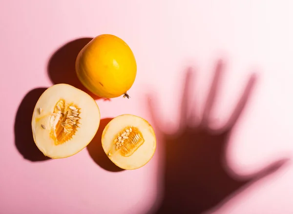 Fatias de melão — Fotografia de Stock