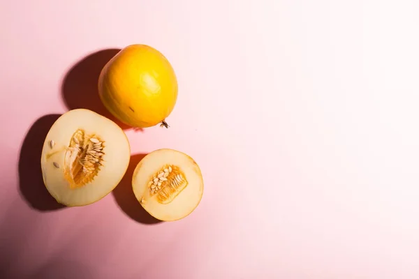 Fatias de melão — Fotografia de Stock