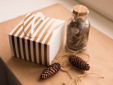 Noel hediyesi kutusu