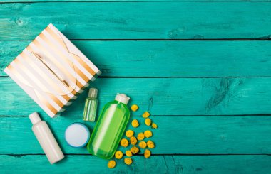 Çeşitli kozmetik ayarla