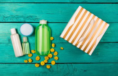 Çeşitli kozmetik ayarla