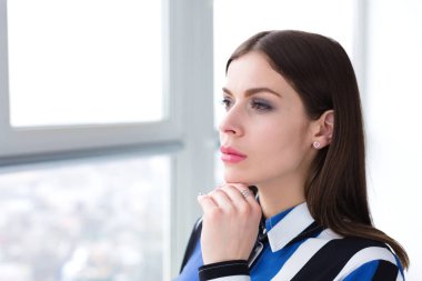 Güzel hayalifener kadın