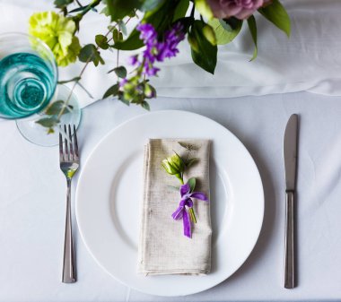 romantik bir akşam yemeği Kur