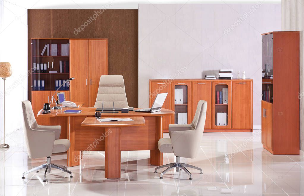 Office furniture for manager