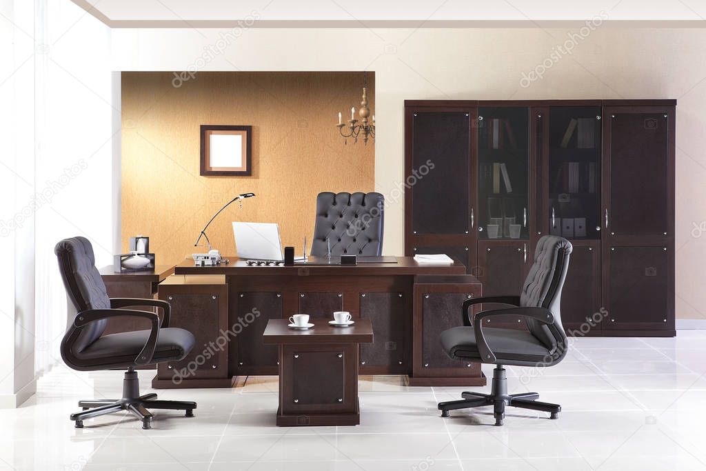 Office furniture for manager