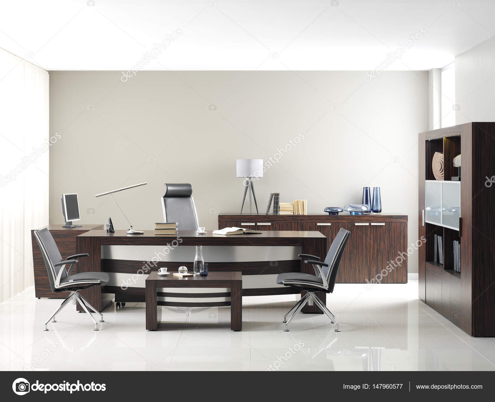 VIP office furniture — Stock Photo © Yoska86 147960577