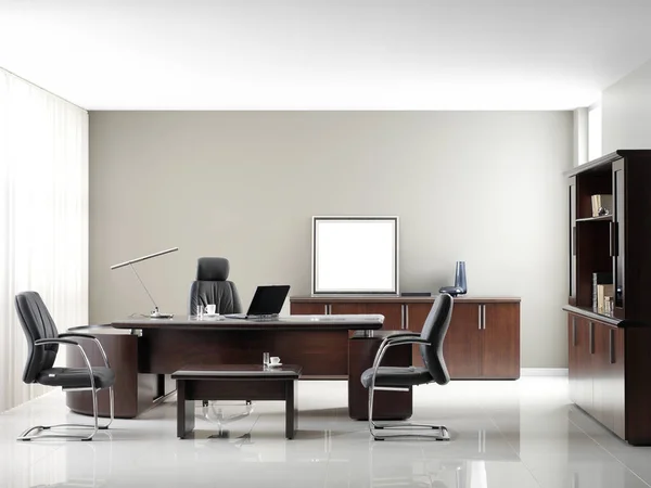 Мебель для офиса — стоковое фото