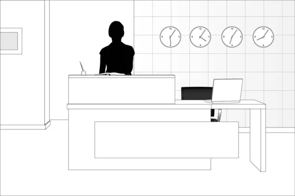 Resepsiyon simgesi rengi yok