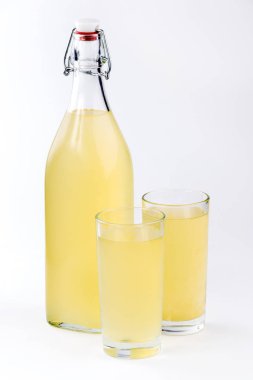 Narenciye yaz kokteyl serinletici limonata