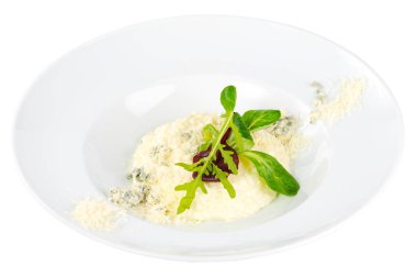 Risotto farklı peynir ile