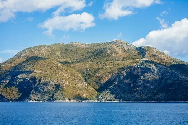 Inseln Griechenland Einem Sonnigen Tag Mit Blauem Himmel — Stockfoto