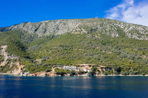 Inseln Griechenland Einem Sonnigen Tag Mit Blauem Himmel — Stockfoto