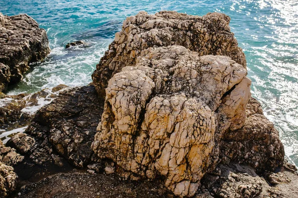 Kefalonia Insel Mit Sonnenschein Und Klarem Himmel — Stockfoto