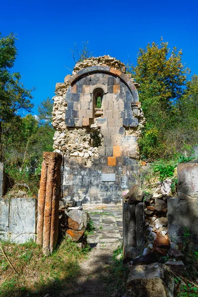 Aghveran の聖 Astvatsatsin 聖なる母神教会の遺跡 — ストック写真