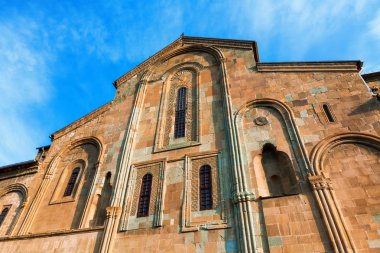 Mtsheta, Gürcistan'daki Svetitskhoveli Ortodoks katedrali